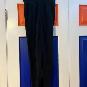 Children's Place All Black Sweat Pants Used  Sz-L